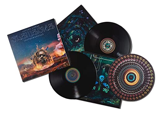 Flamagra (Instrumentals) (2 Lp's) Vinyl Record