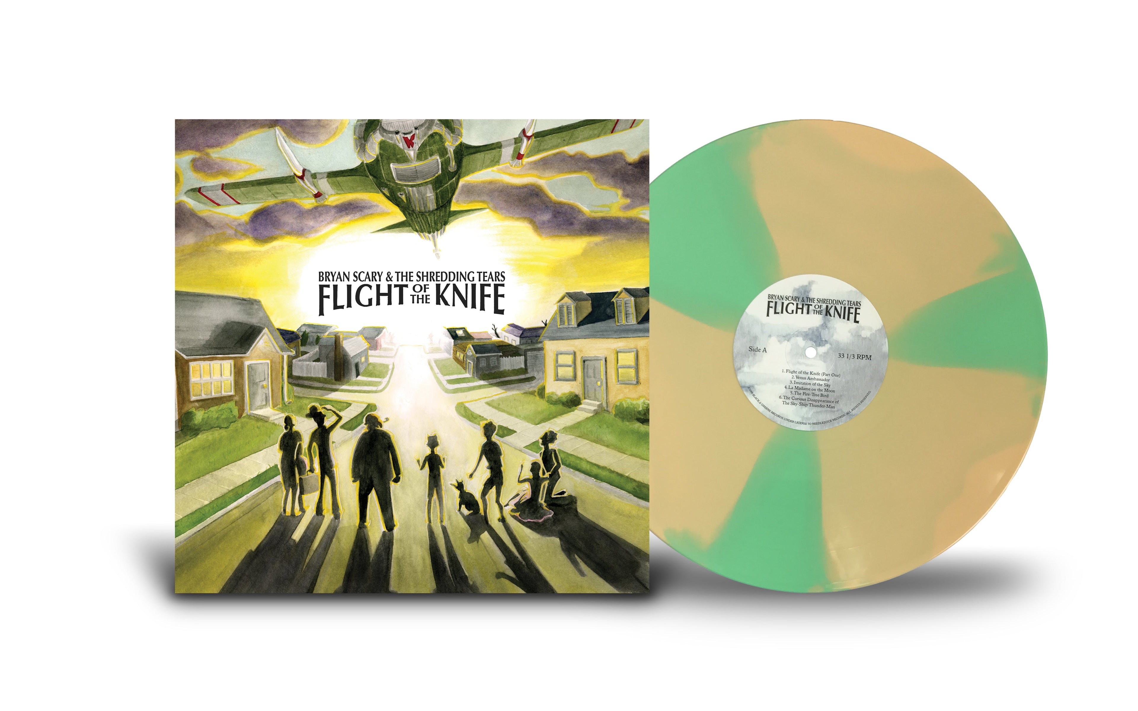 Flight of the Knife - Flying Knife LP Vinyl Record