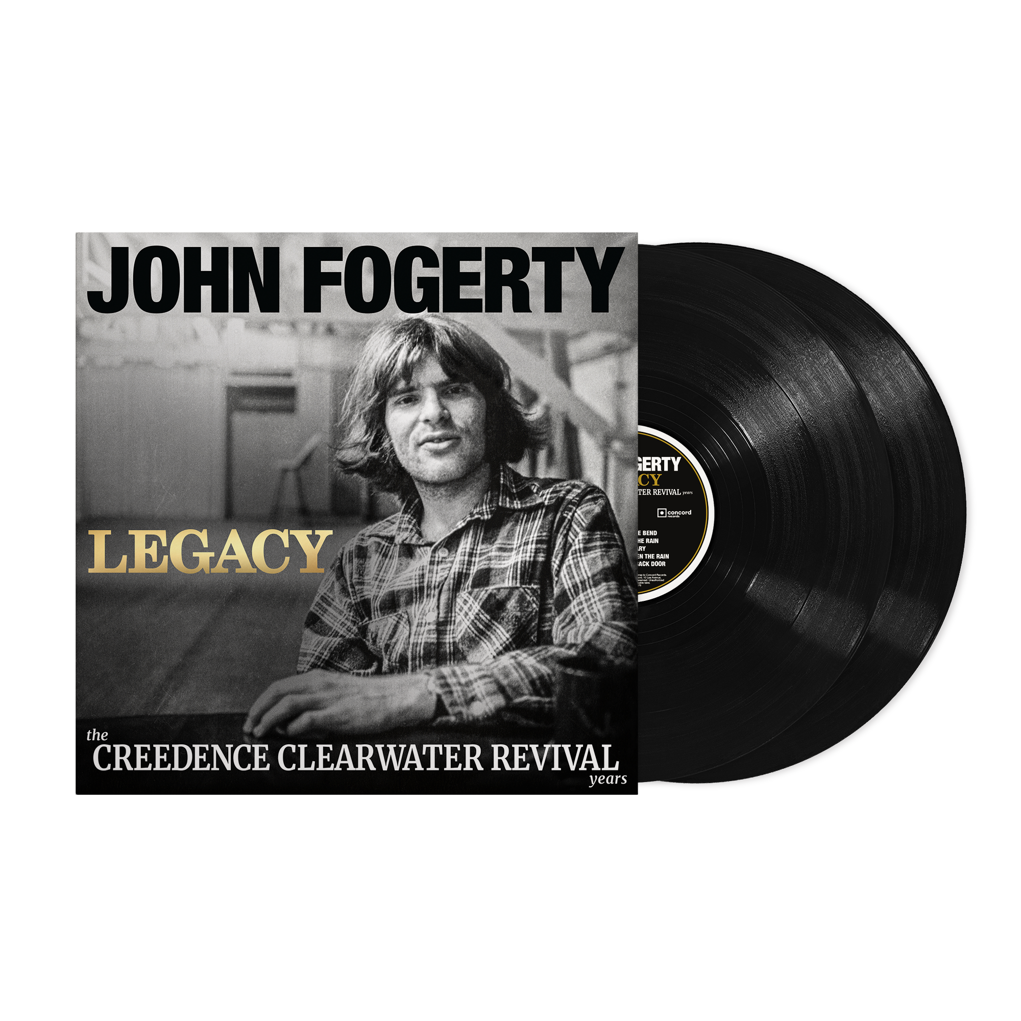 Legacy: the Creedence Clearwater Revival years - Black 2LP Vinyl Record