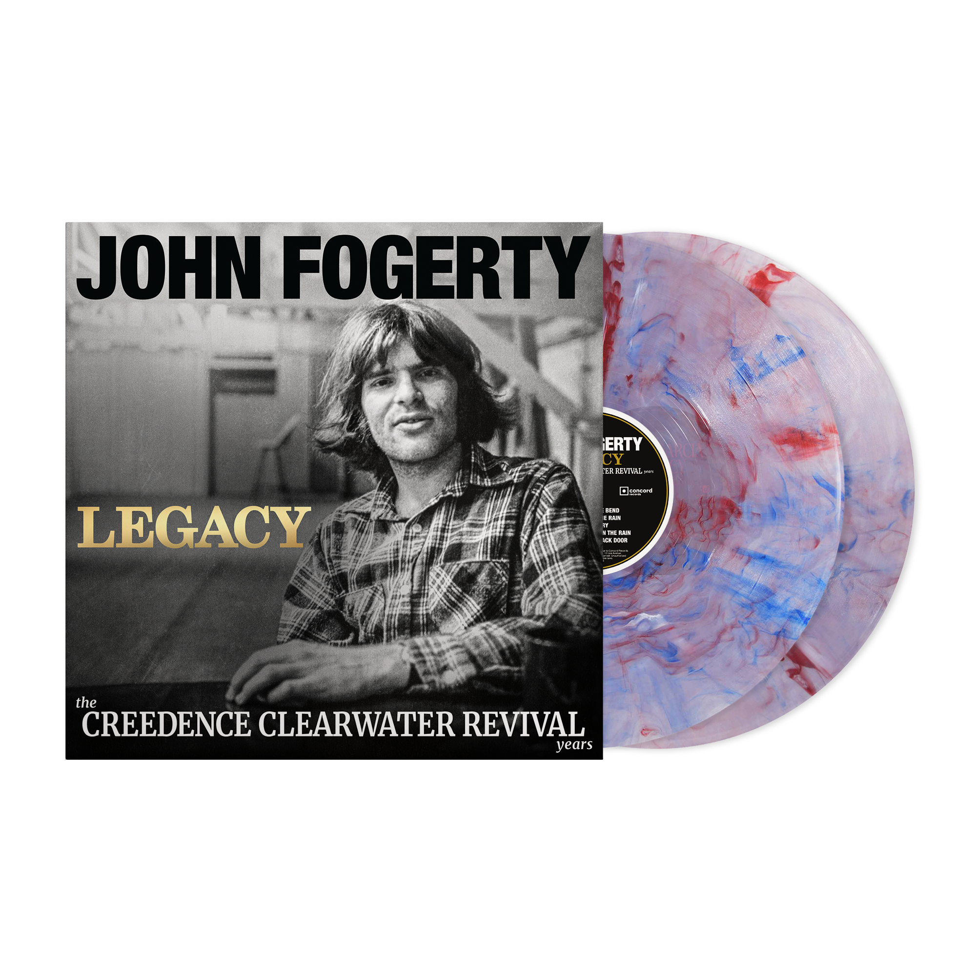Legacy: the Creedence Clearwater Revival years - Liberty 2LP Vinyl Record