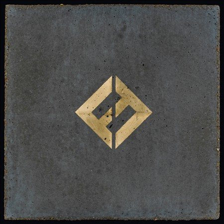 Foo Fighters CONCRETE AND GOLD Vinyl Record