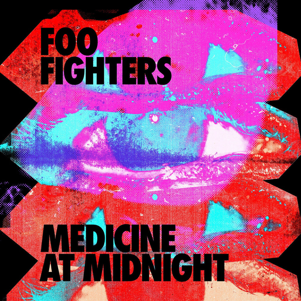 Foo Fighters Medicine At Midnight (140 Gram Black Vinyl | Printed Sleeve | 12'x12" Insert) Vinyl Record