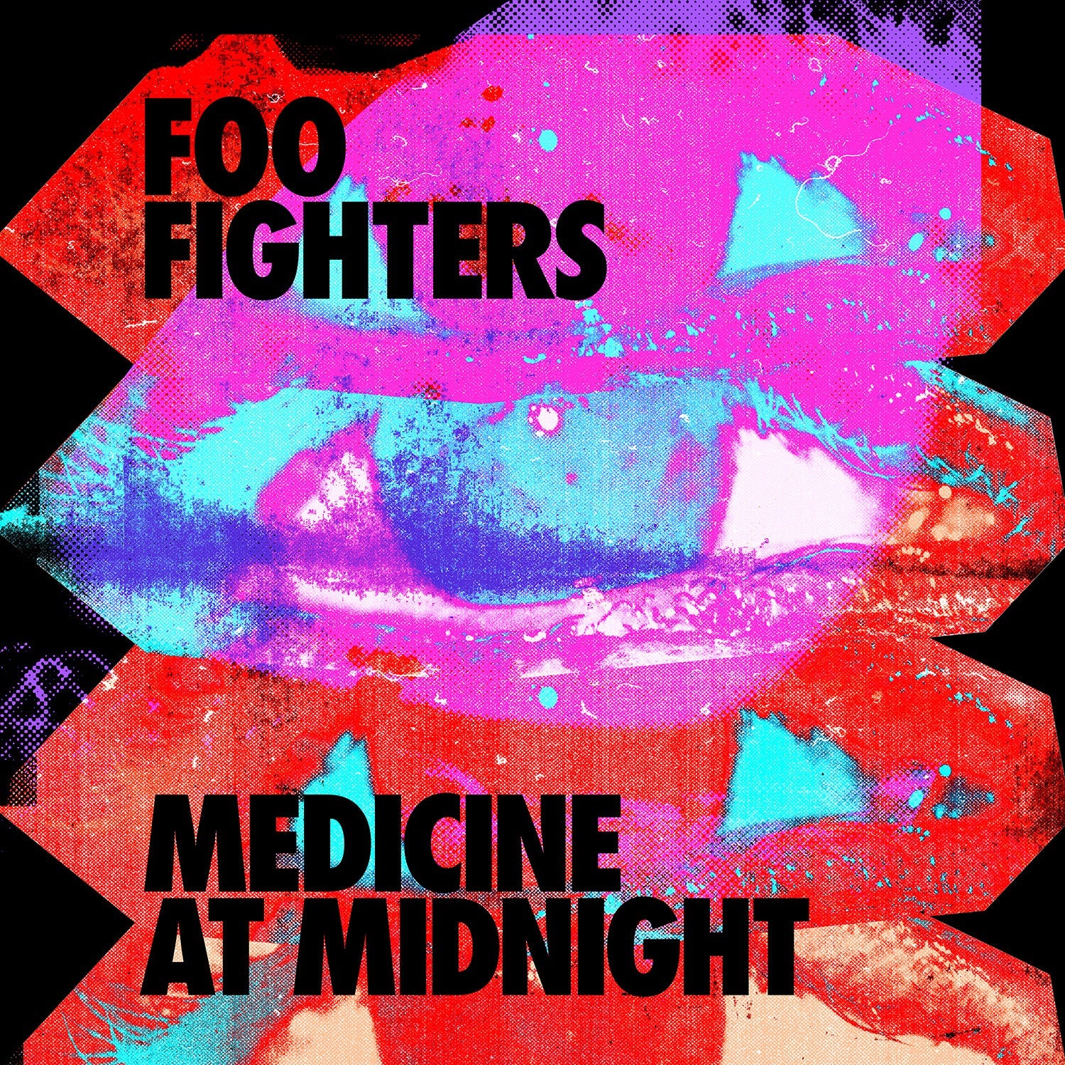 Foo Fighters Medicine At Midnight (140 Gram Black Vinyl | Printed Sleeve | 12'x12" Insert) Vinyl Record