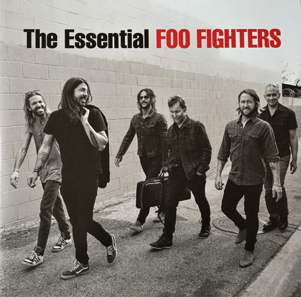 Foo Fighters – The Essential Foo Fighters (2-LP Vinyl) Vinyl Record