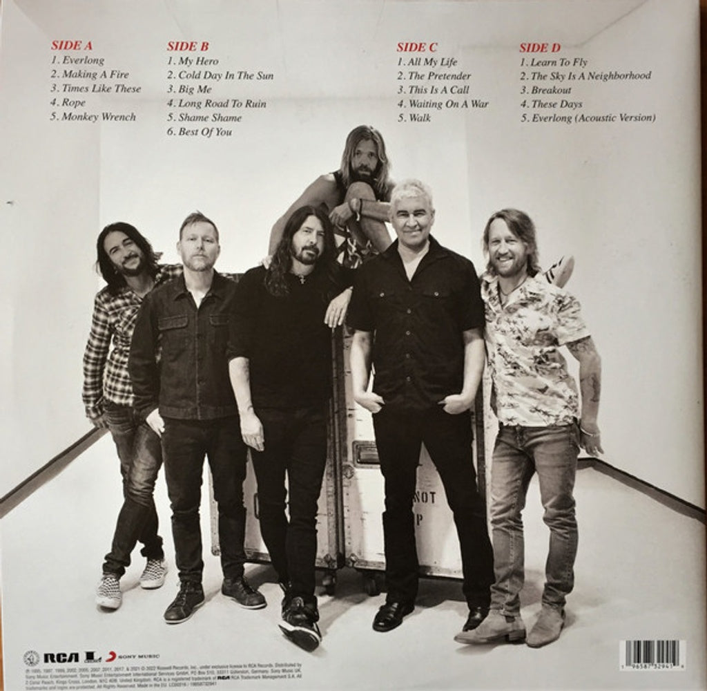 Foo Fighters – The Essential Foo Fighters (2-LP Vinyl) Vinyl Record