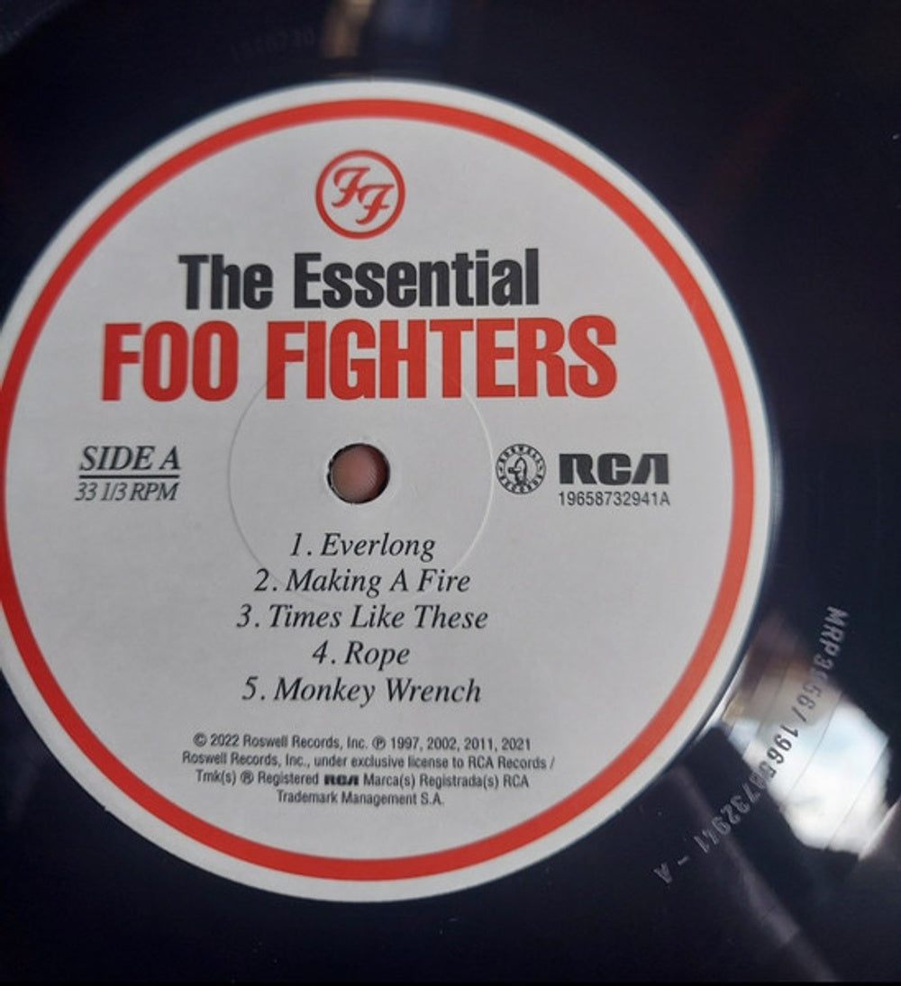Foo Fighters – The Essential Foo Fighters (2-LP Vinyl) Vinyl Record