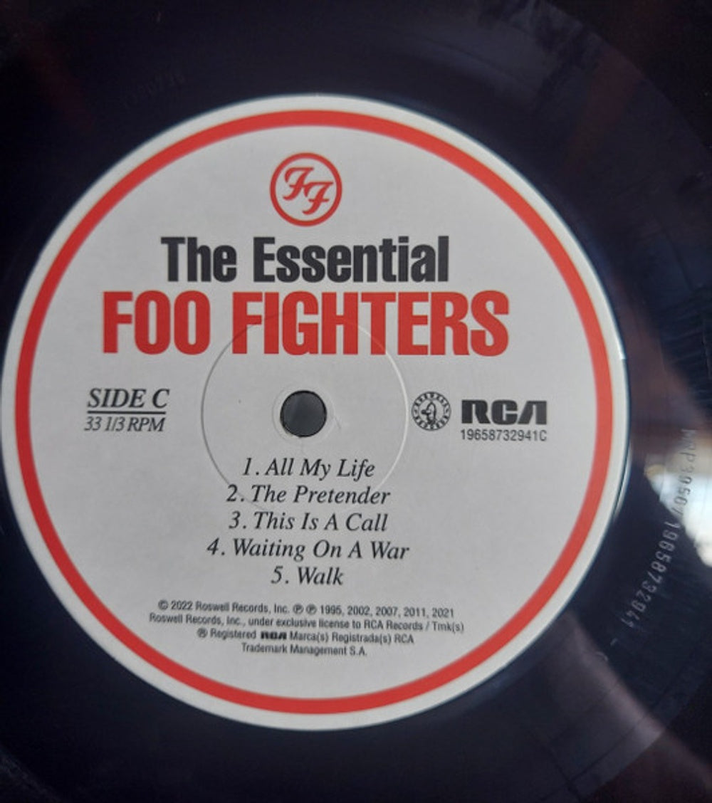 Foo Fighters – The Essential Foo Fighters (2-LP Vinyl) Vinyl Record