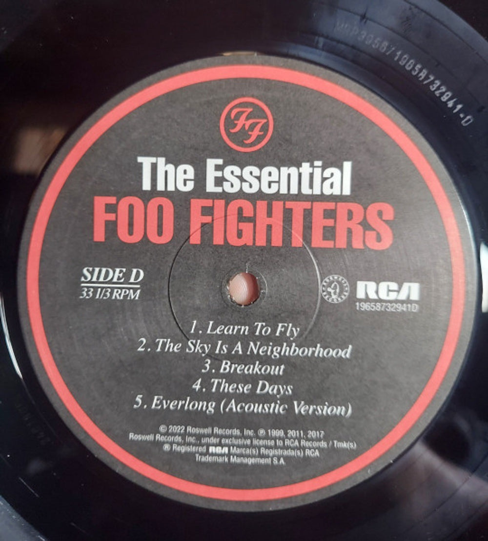 Foo Fighters – The Essential Foo Fighters (2-LP Vinyl) Vinyl Record