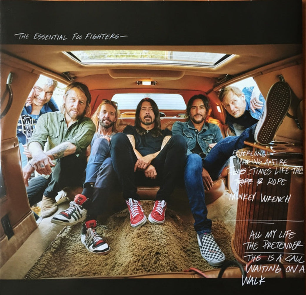 Foo Fighters – The Essential Foo Fighters (2-LP Vinyl) Vinyl Record