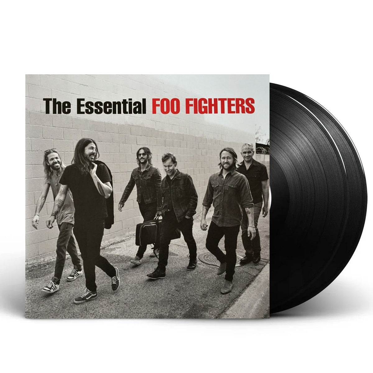 Foo Fighters – The Essential Foo Fighters (2-LP Vinyl) Vinyl Record