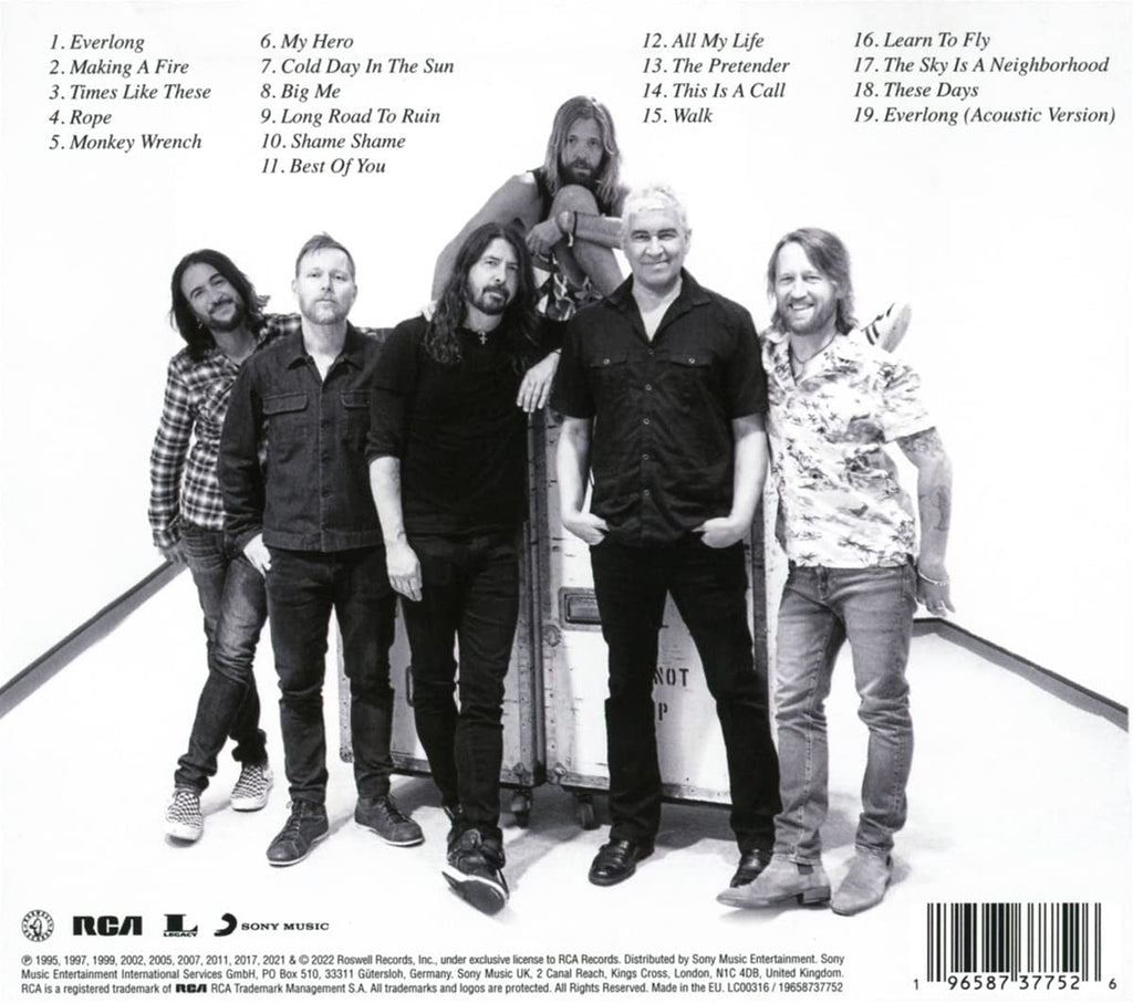 Foo Fighters – The Essential Foo Fighters Music CD