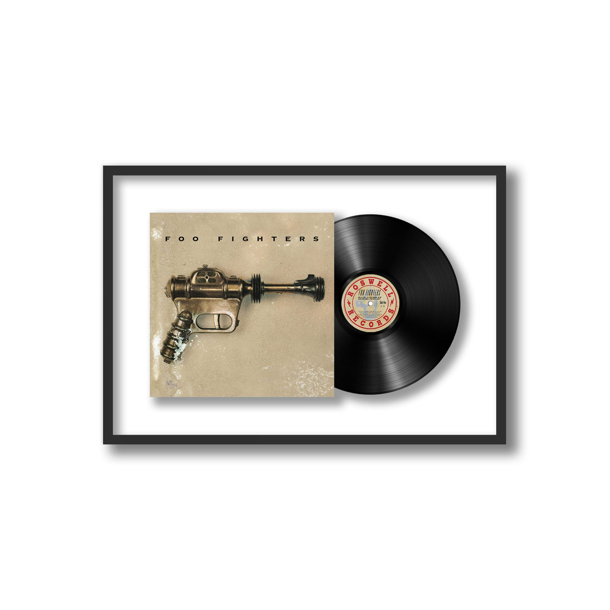 Foo Fighters - Foo Fighters - Framed Vinyl Record