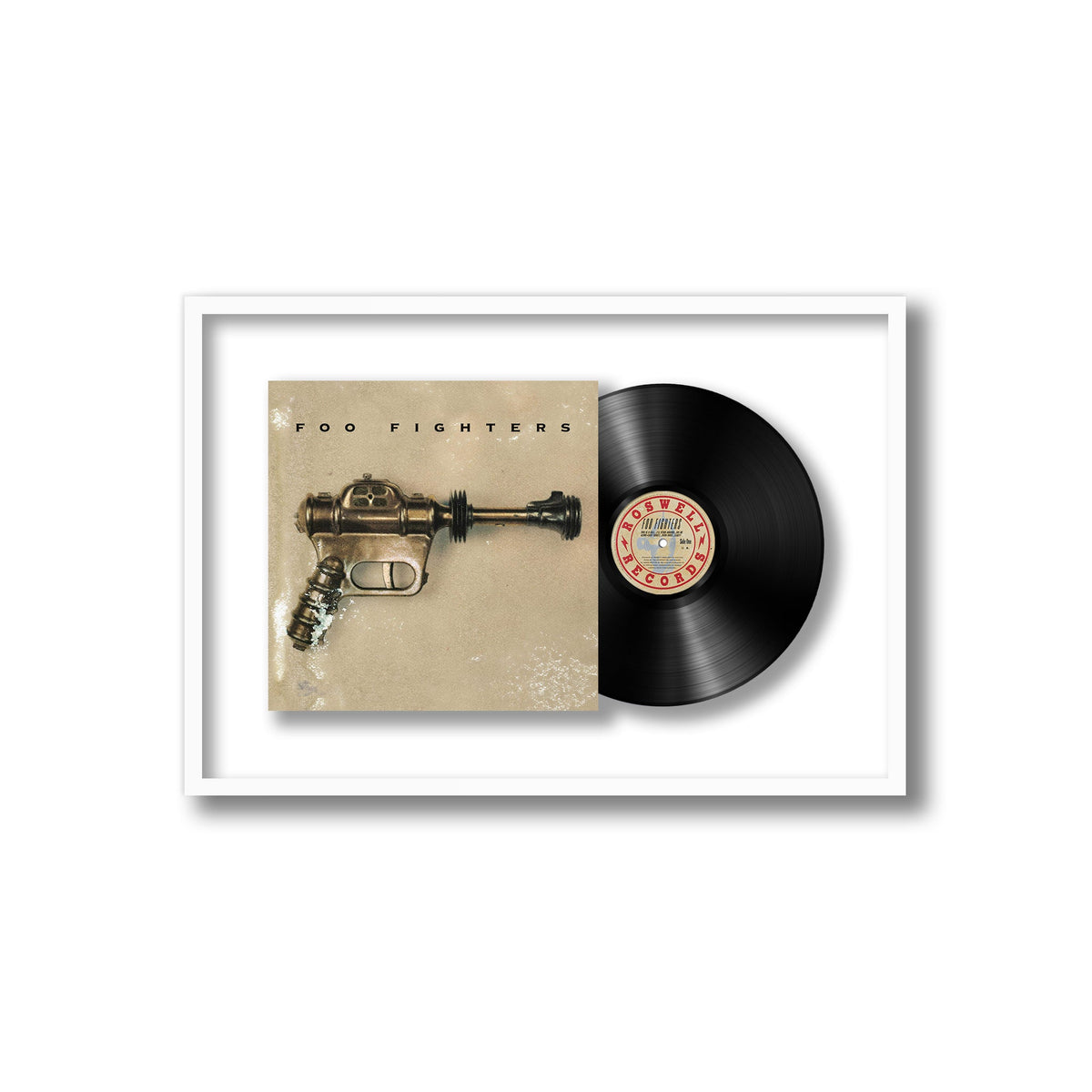 Foo Fighters - Foo Fighters - Framed Vinyl Record