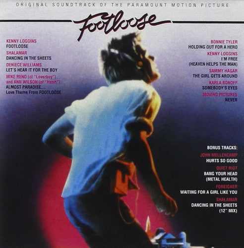Footloose - Original Soundtrack of the Paramount Motion Picture (LP Vinyl) Vinyl Record