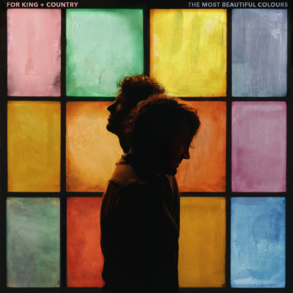 For King & Country – Most Beautiful Colours (LP Vinyl) Vinyl Record