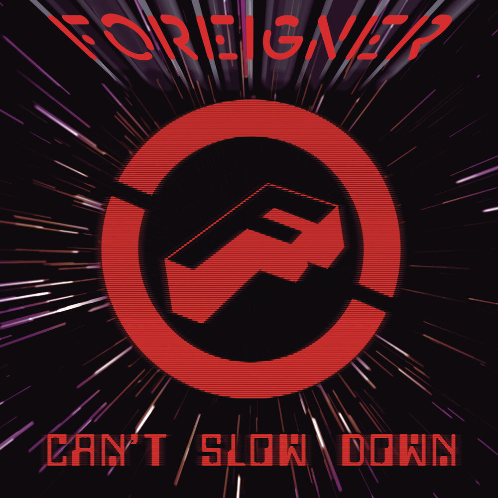 Foreigner – Can't Slow Down Music CD
