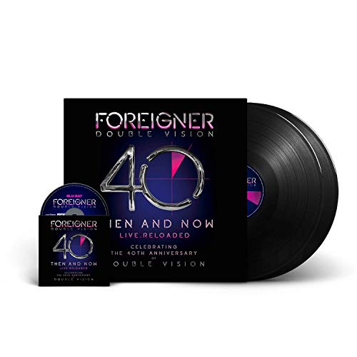 Double Vision: Then And Now Vinyl Record