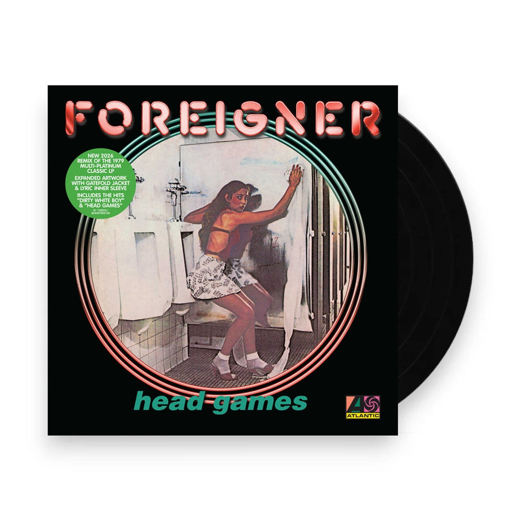 Foreigner – Head Games (LP Vinyl) Vinyl Record