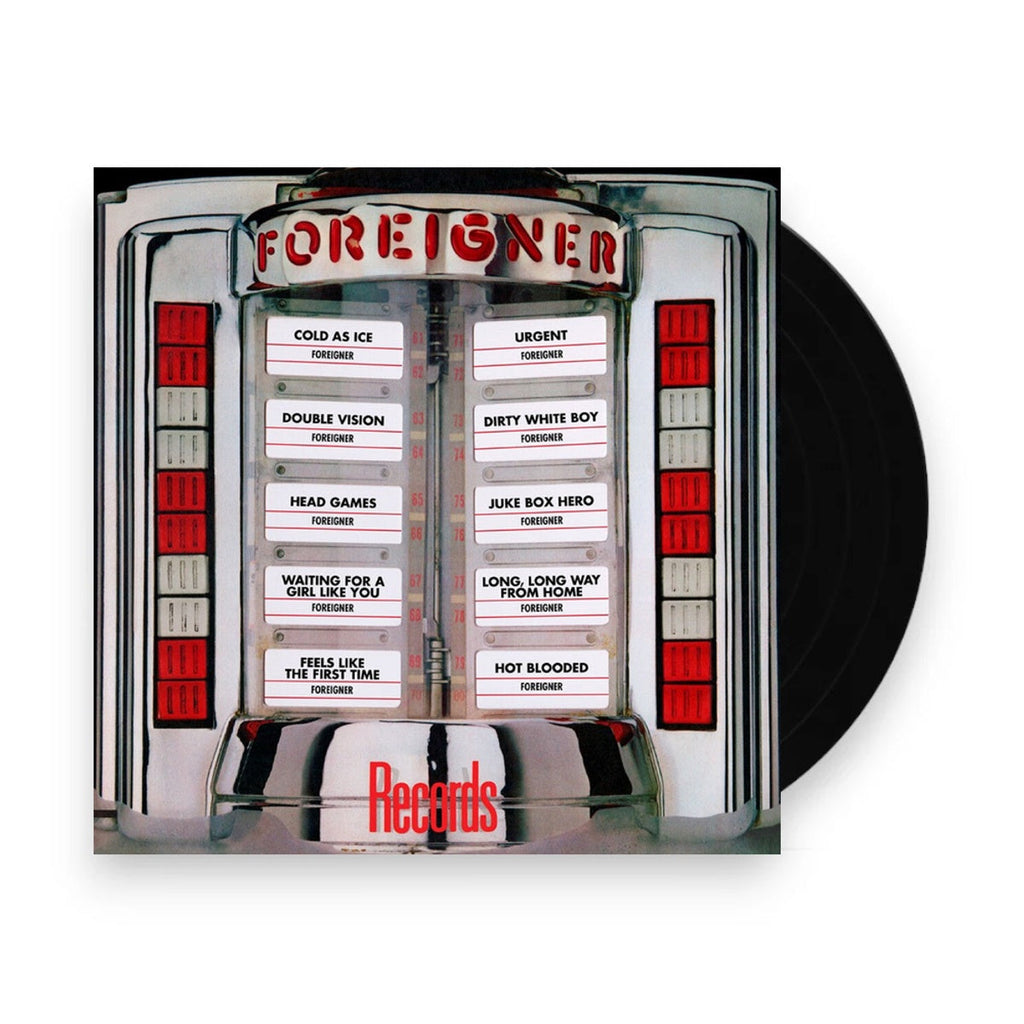 Foreigner – Records: Greatest Hits (LP Vinyl) Vinyl Record