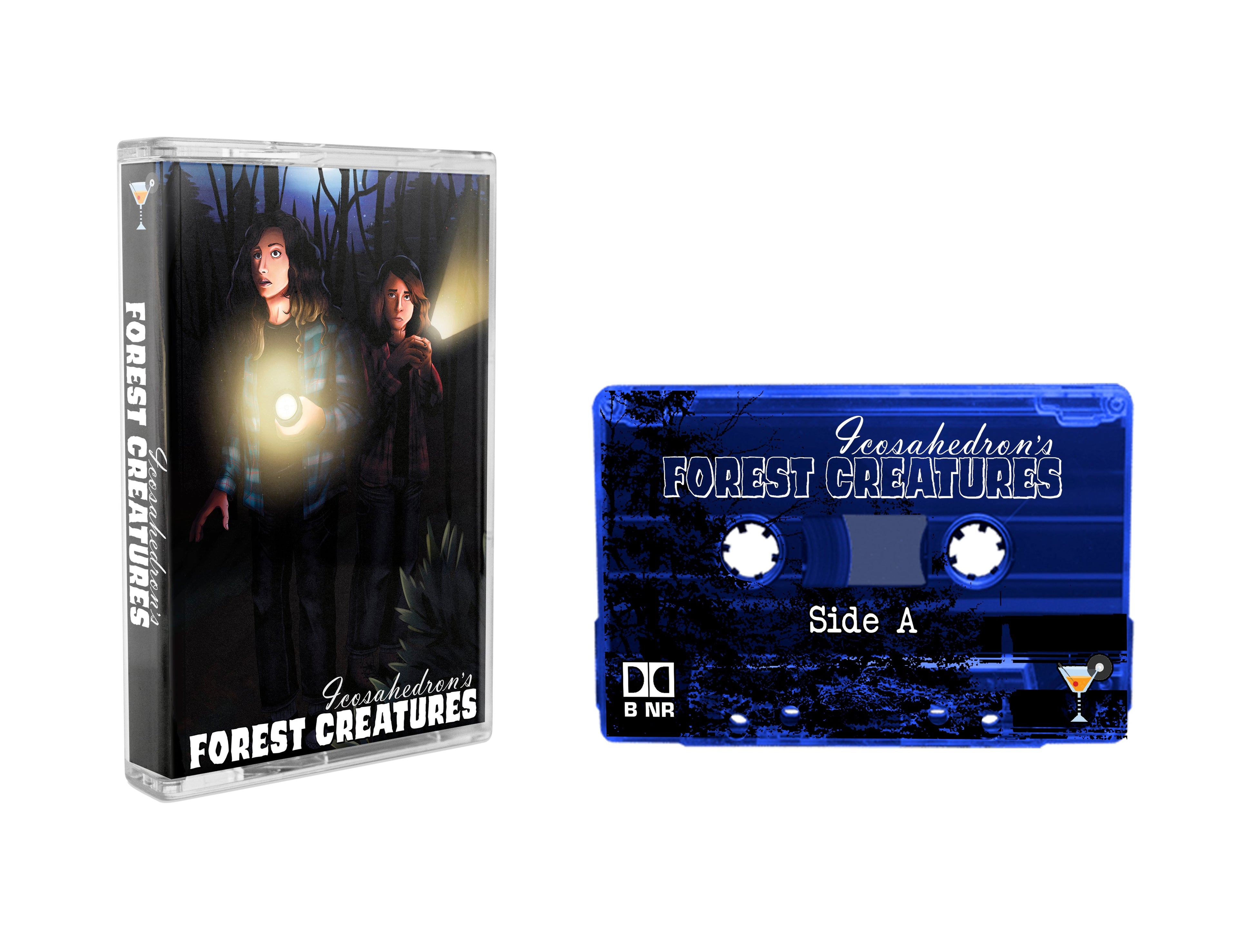 Forest Creatures - Casette Tape