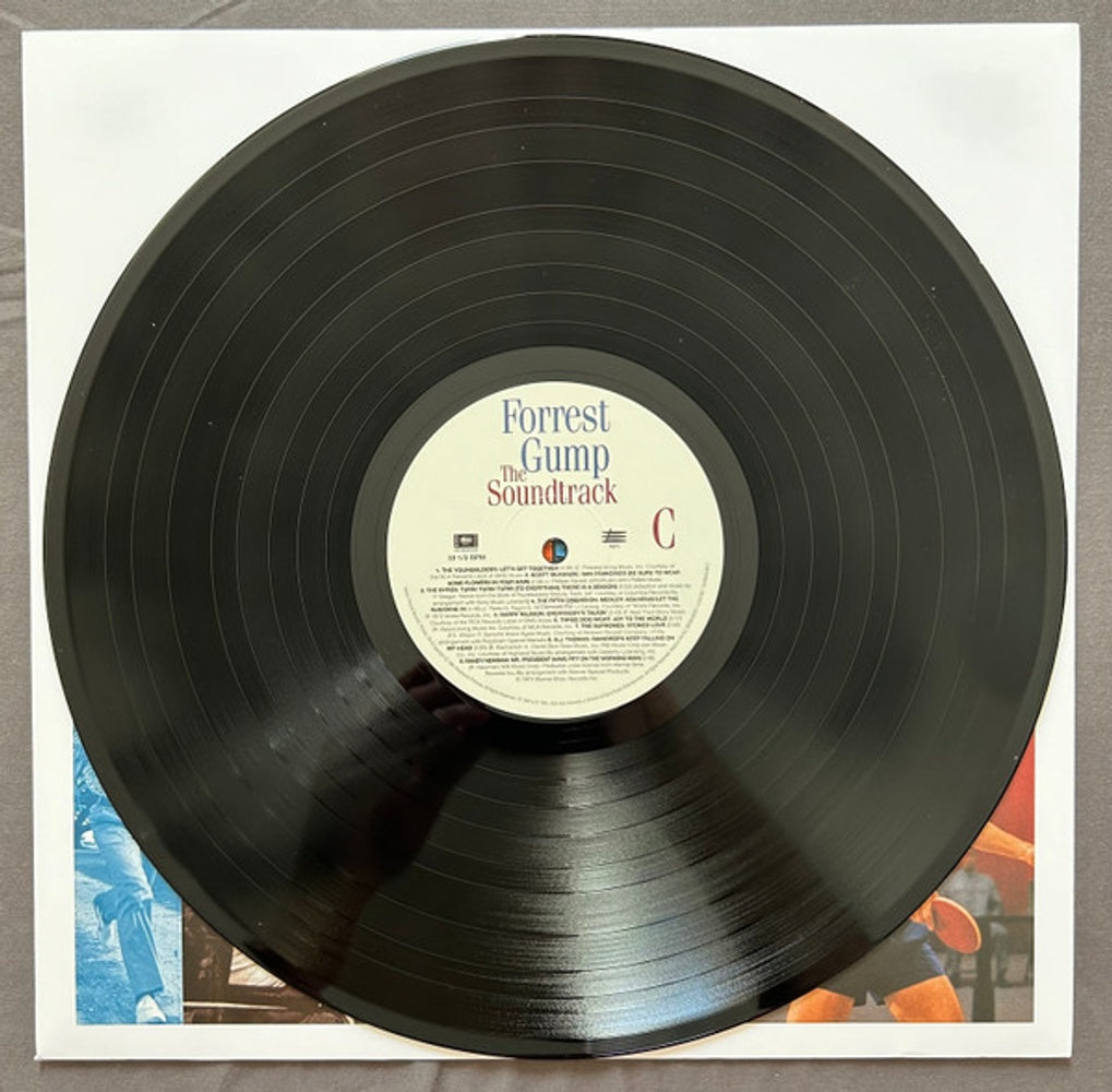 Forrest Gump – The Soundtrack (2-LP Vinyl) Vinyl Record
