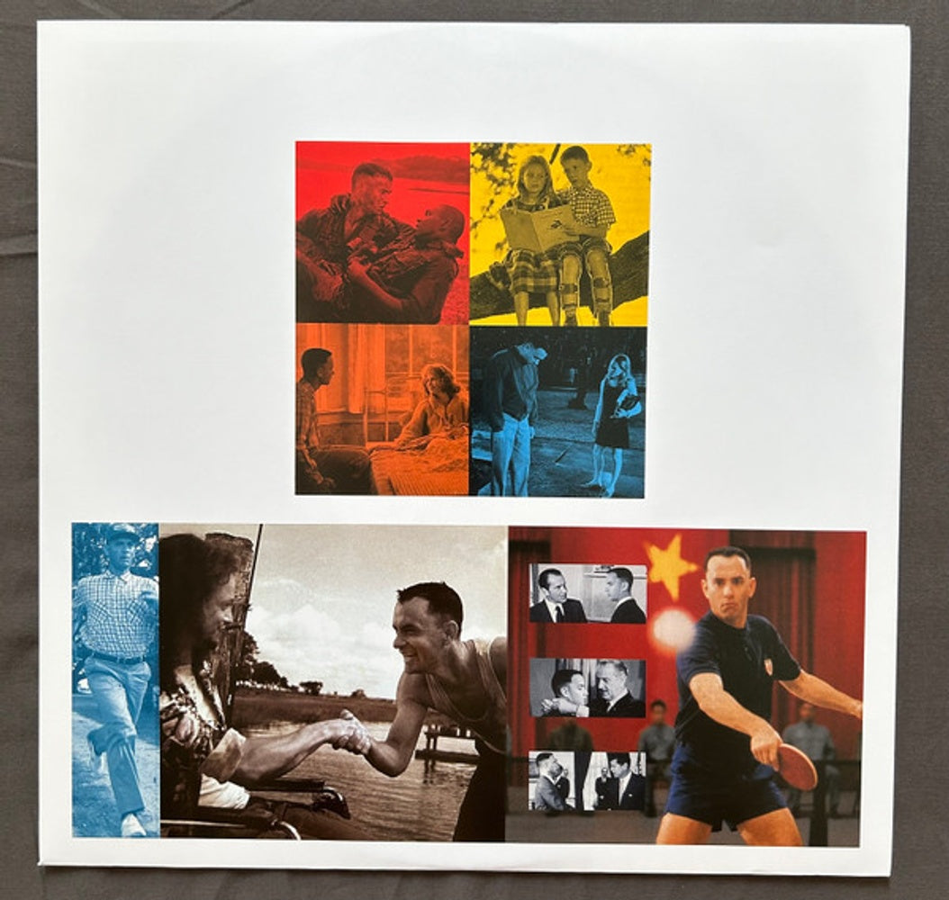 Forrest Gump – The Soundtrack (2-LP Vinyl) Vinyl Record