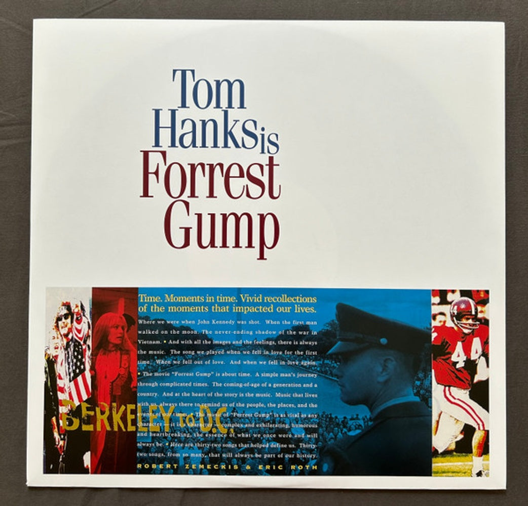 Forrest Gump – The Soundtrack (2-LP Vinyl) Vinyl Record