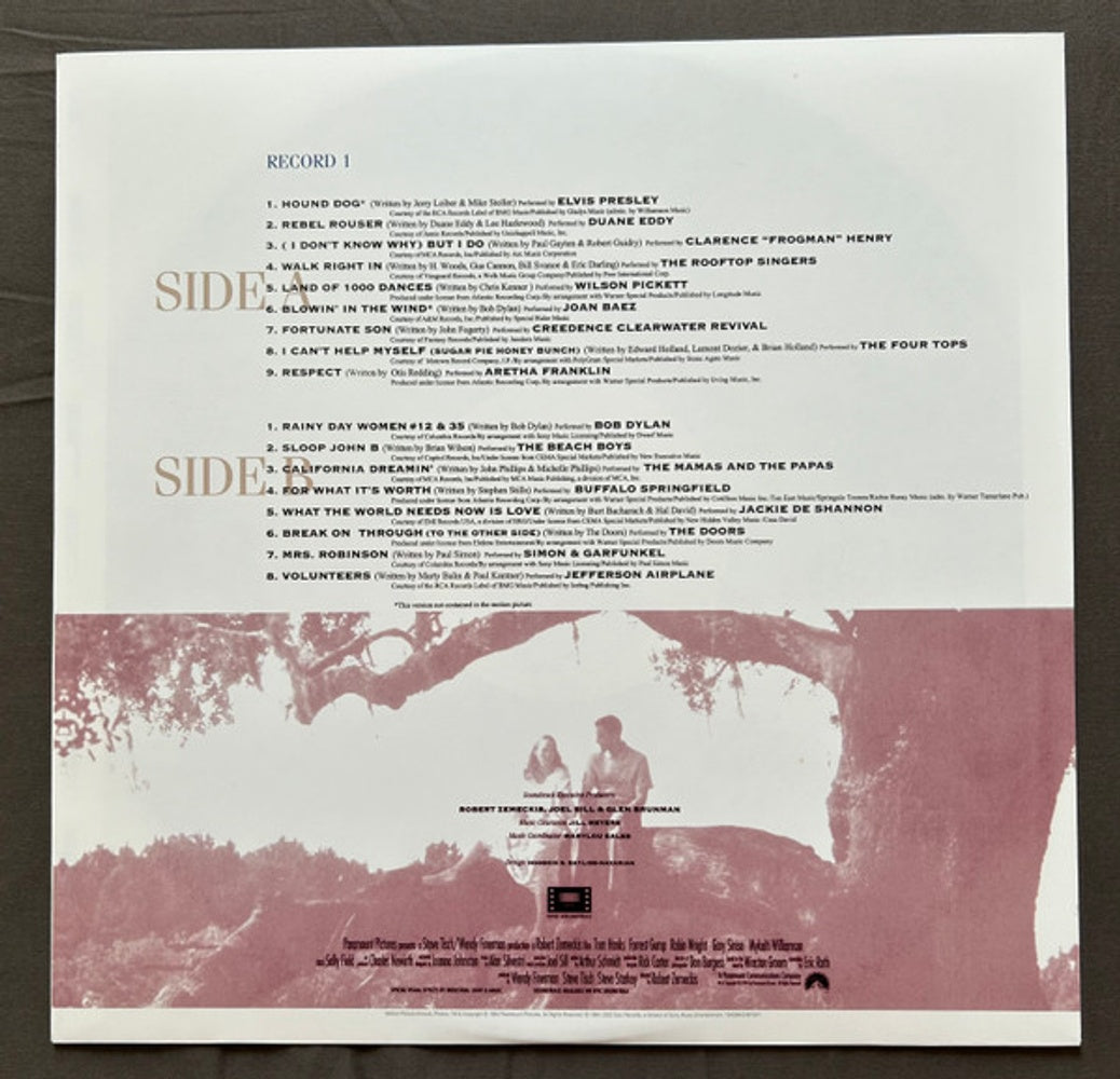 Forrest Gump – The Soundtrack (2-LP Vinyl) Vinyl Record