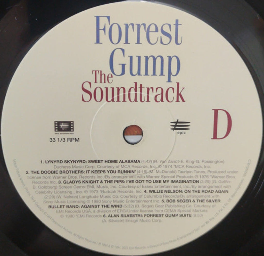 Forrest Gump – The Soundtrack (2-LP Vinyl) Vinyl Record