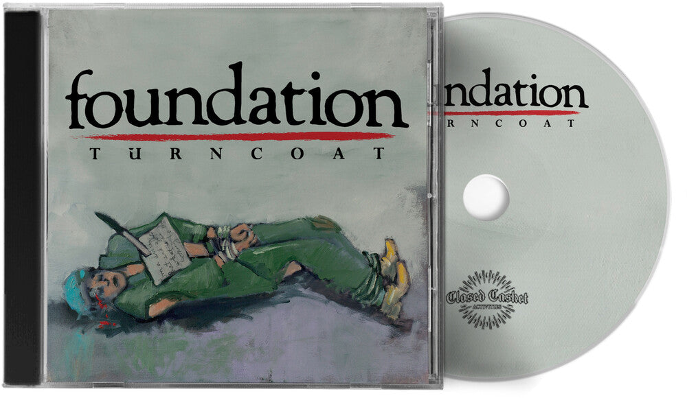 Foundation – Turncoat Music CD