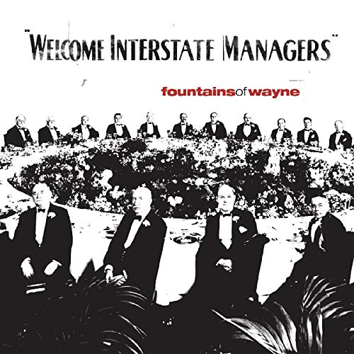 Fountains of Wayne Welcome Interstate Managers (Red Vinyl Edition) Vinyl Record
