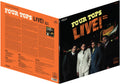 Four Tops – Live: The Complete Performance (2-LP Vinyl) Vinyl Record