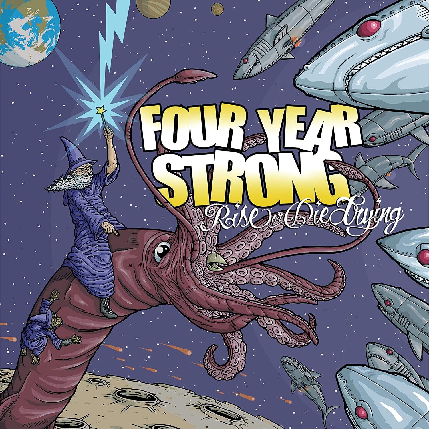 Four Year Strong - Rise Or Die Trying [Transparent Magenta]