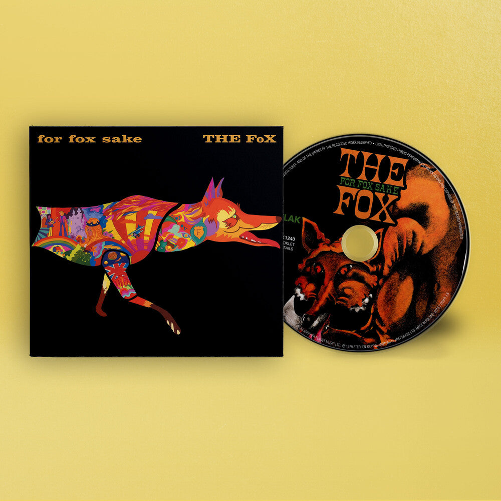 Fox – For Fox Sake (Limited Edition, With Booklet, Remastered, Digipak CD) Music CD