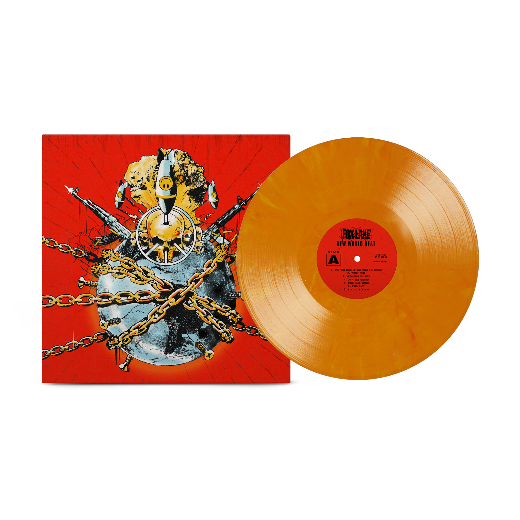 Fox Lake - New World Heat Citrus Eco Mix Vinyl Record