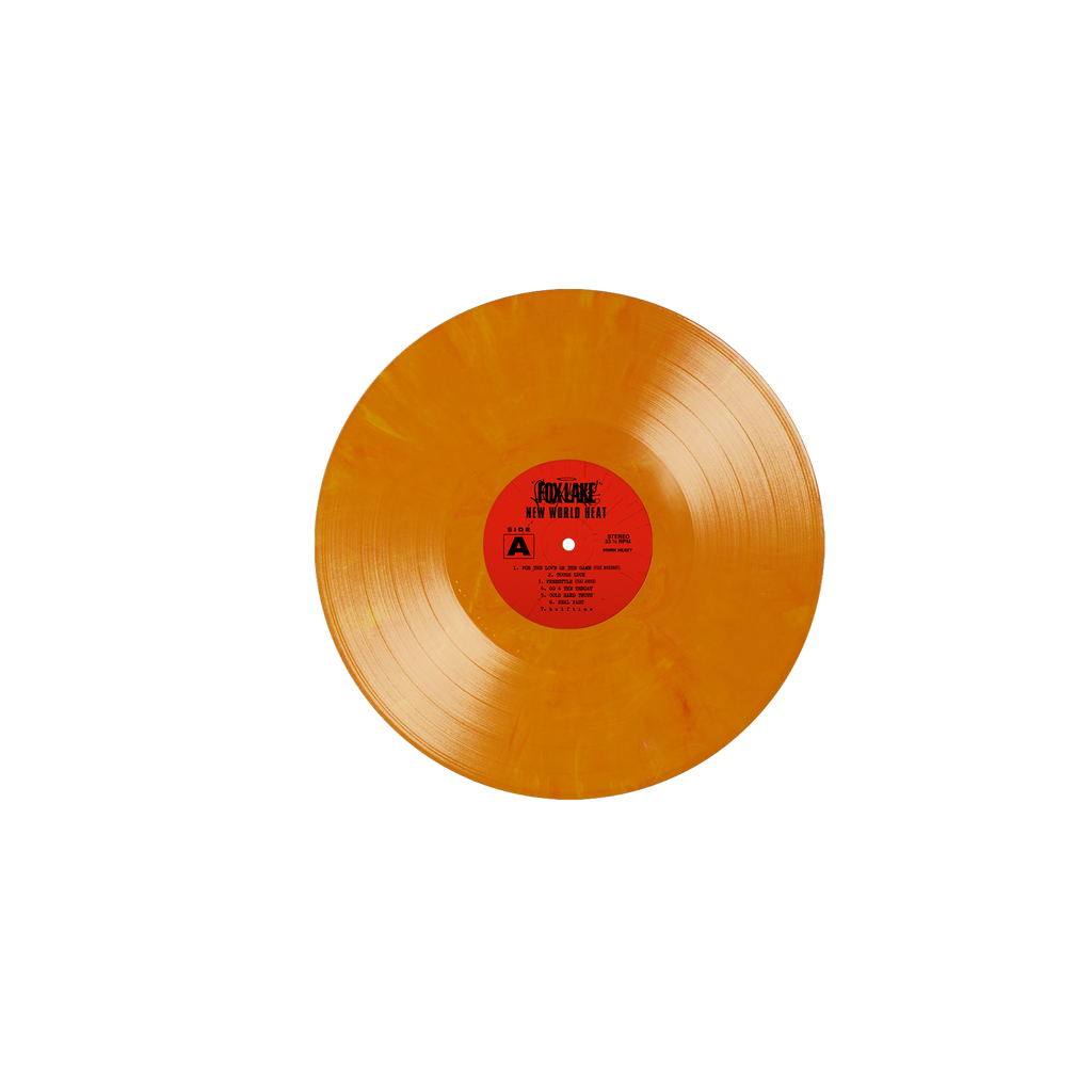 Fox Lake - New World Heat Citrus Eco Mix Vinyl Record