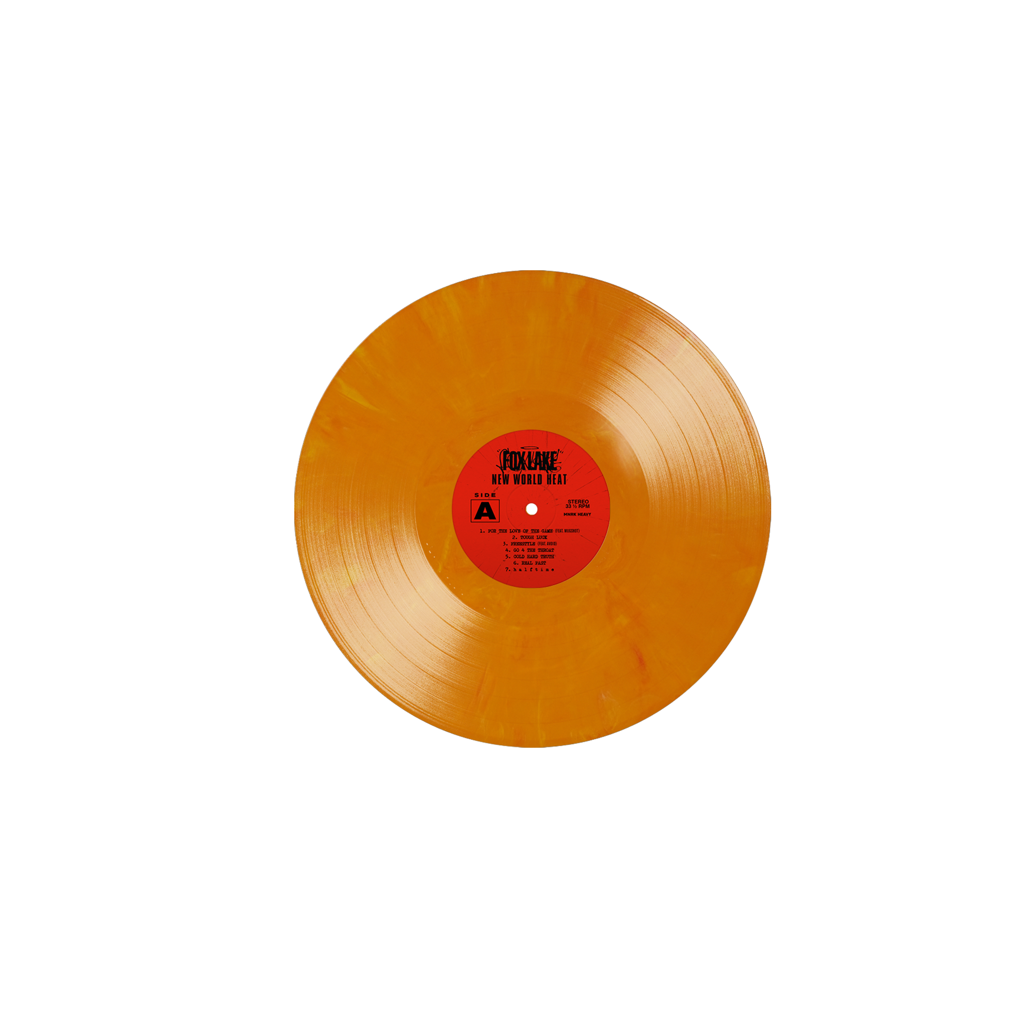 Fox Lake - New World Heat Citrus Eco Mix Vinyl Record