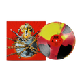 Fox Lake - New World Heat Canary Yellow Magenta and Black Vinyl Record