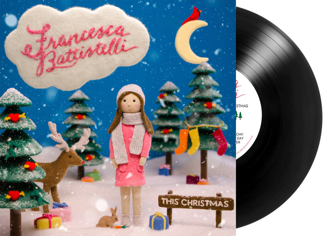 This Christmas Vinyl Record
