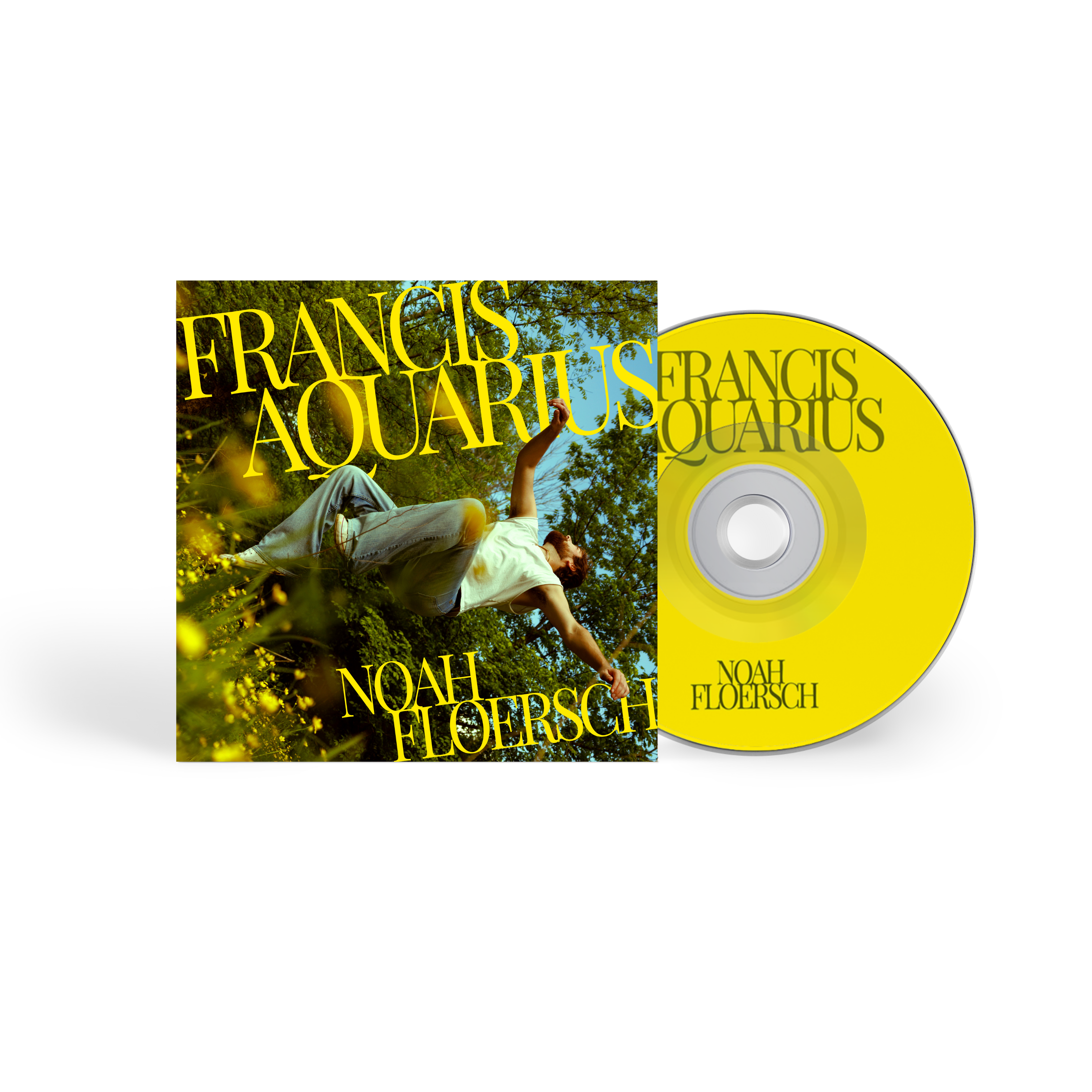 Francis Aquarius - Music CD