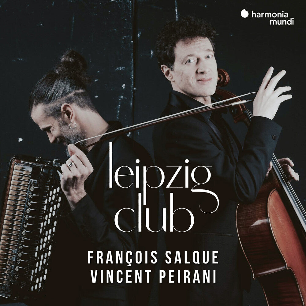 Francois Salque  Salque – Leipzig Club Music CD