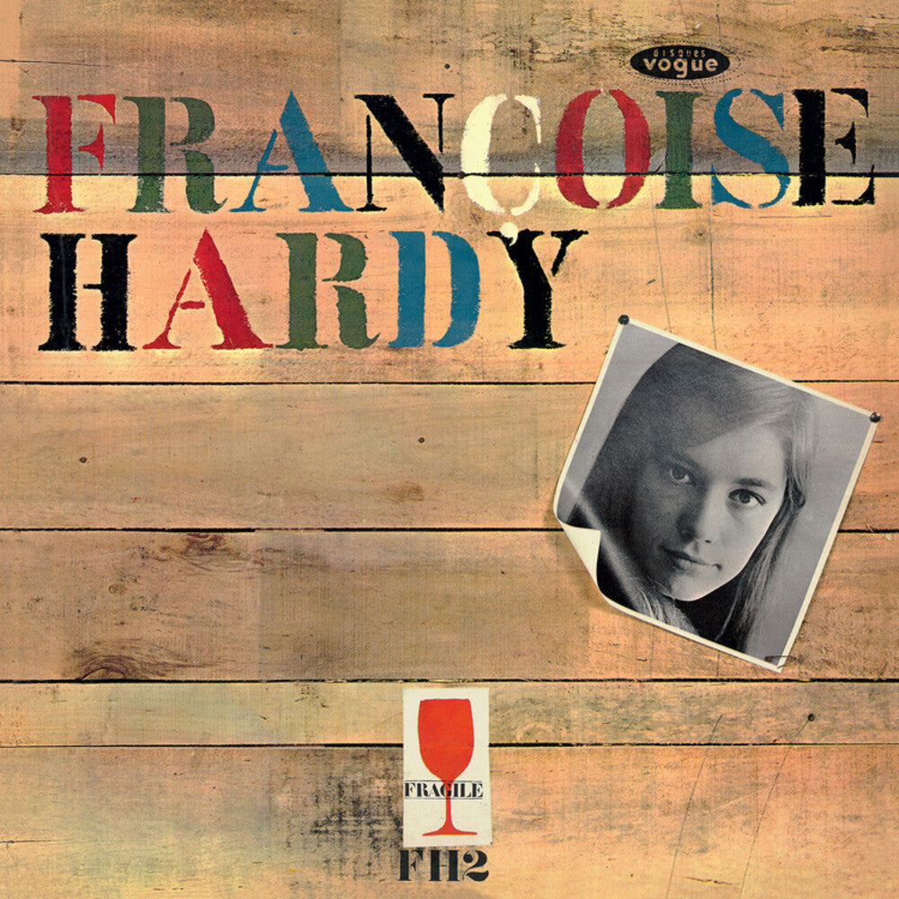 Francoise Hardy – Mon Amie La Rose Music CD