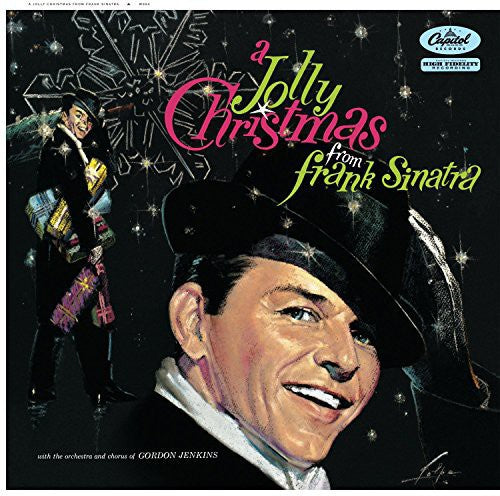 Frank Sinatra A Jolly Christmas from Frank Sinatra Vinyl Record