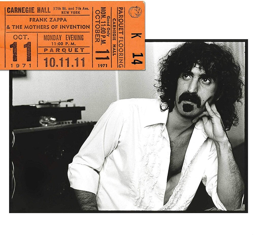 Frank Zappa – Carnegie Hall (3-CD) Music CD