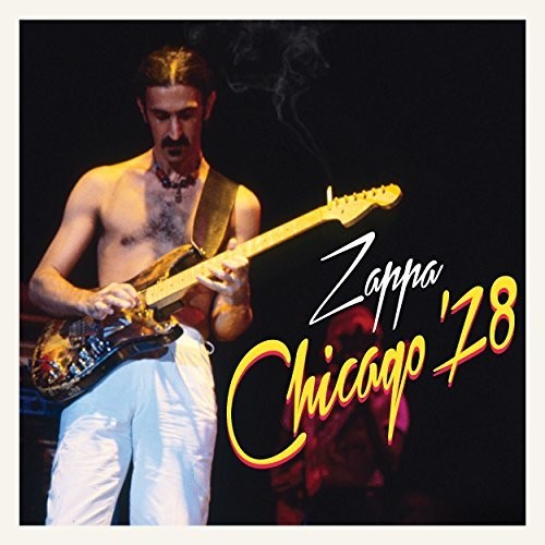 Frank Zappa – Chicago '78 (2-CD) Music CD