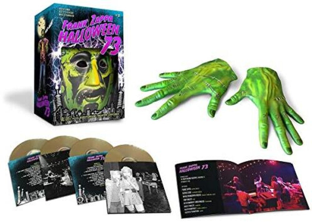 Frank Zappa – Halloween 73 (4-CD)