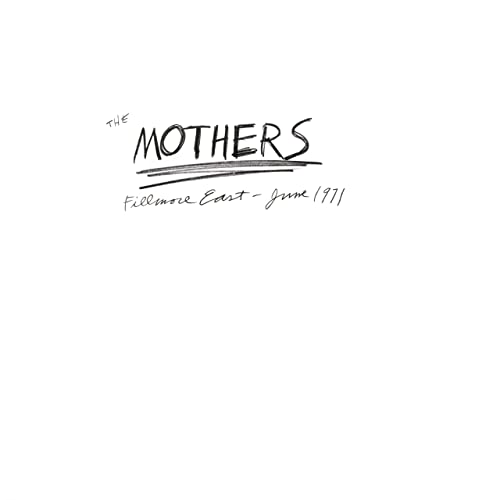 Frank Zappa & The Mothers Live At Fillmore East, June 1971 [50th Anniversary 3 LP] Vinyl Record