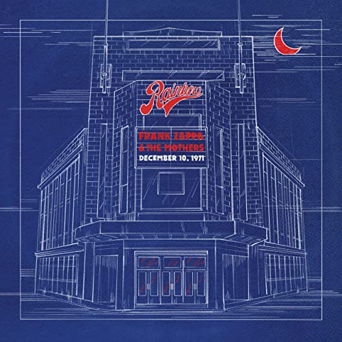 Frank Zappa & The Mothers - Live At The Rainbow Theatre [3 LP] Vinyl Record