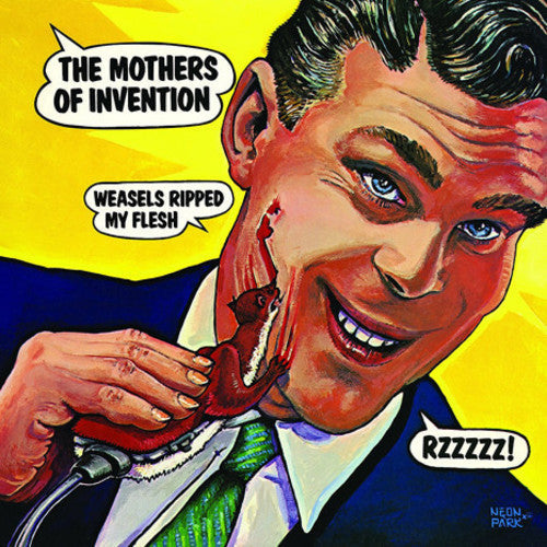 Frank Zappa – Weasels Ripped My Flesh (LP Vinyl) Vinyl Record