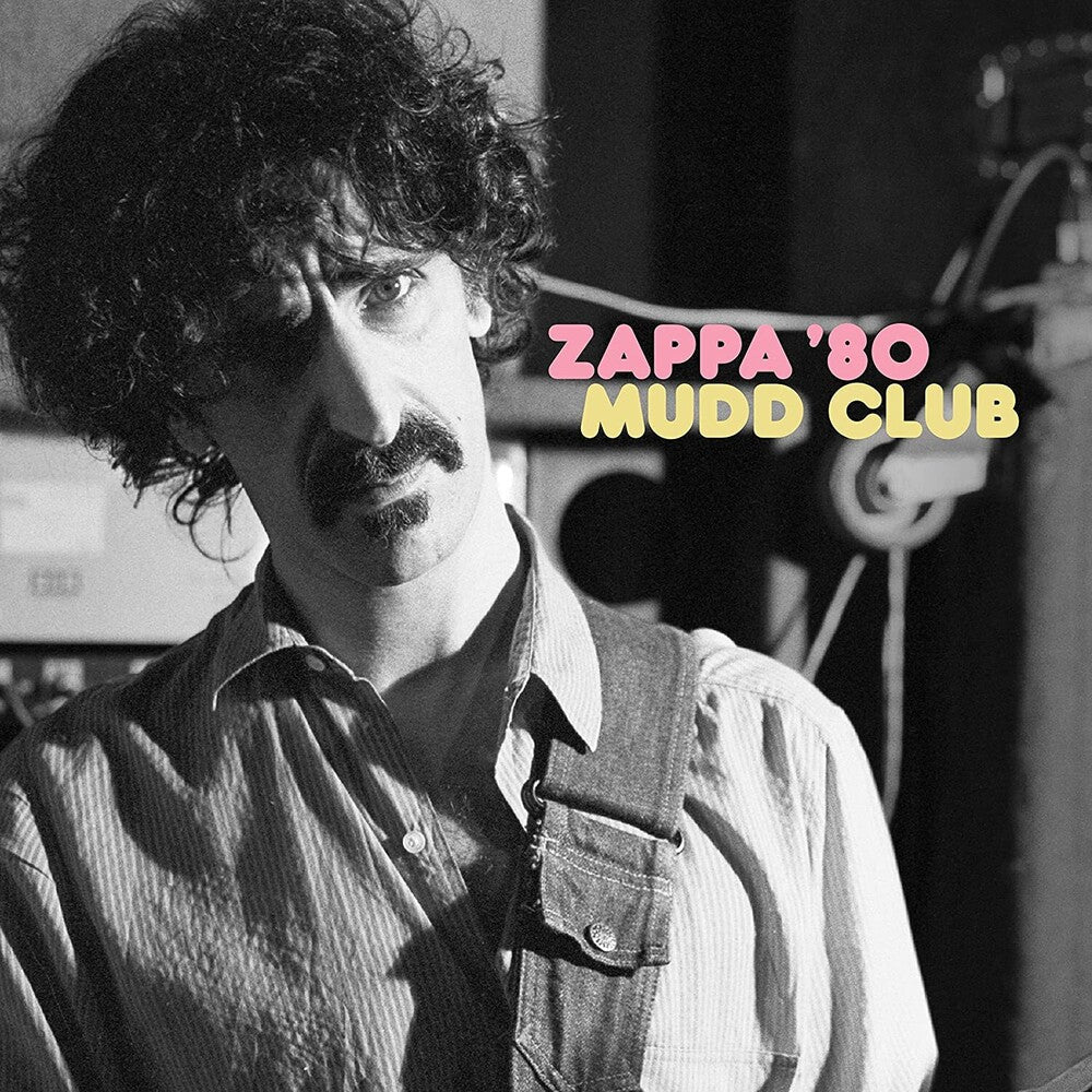 Frank Zappa – Zappa ’80: Mudd Club (2-LP Vinyl) Vinyl Record